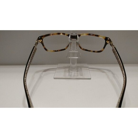 AUTHENTIC Coach 5238 Spotty Tortoise/Brown Sand Sig C HC6052 Fannie 54*16*135* - Picture 4 of 6